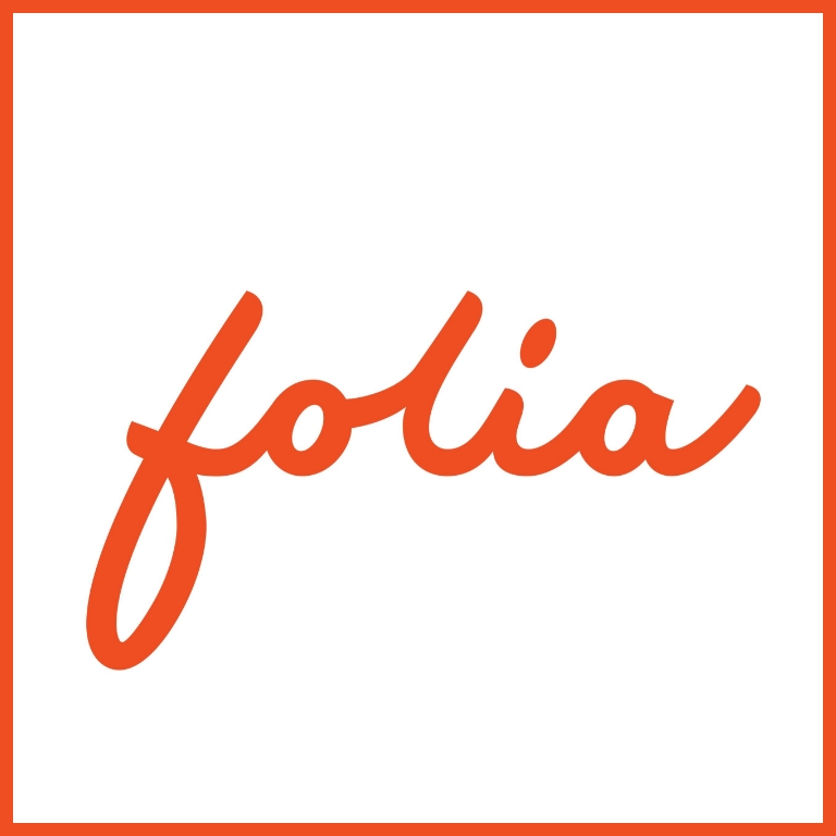 Text that reads: Folia