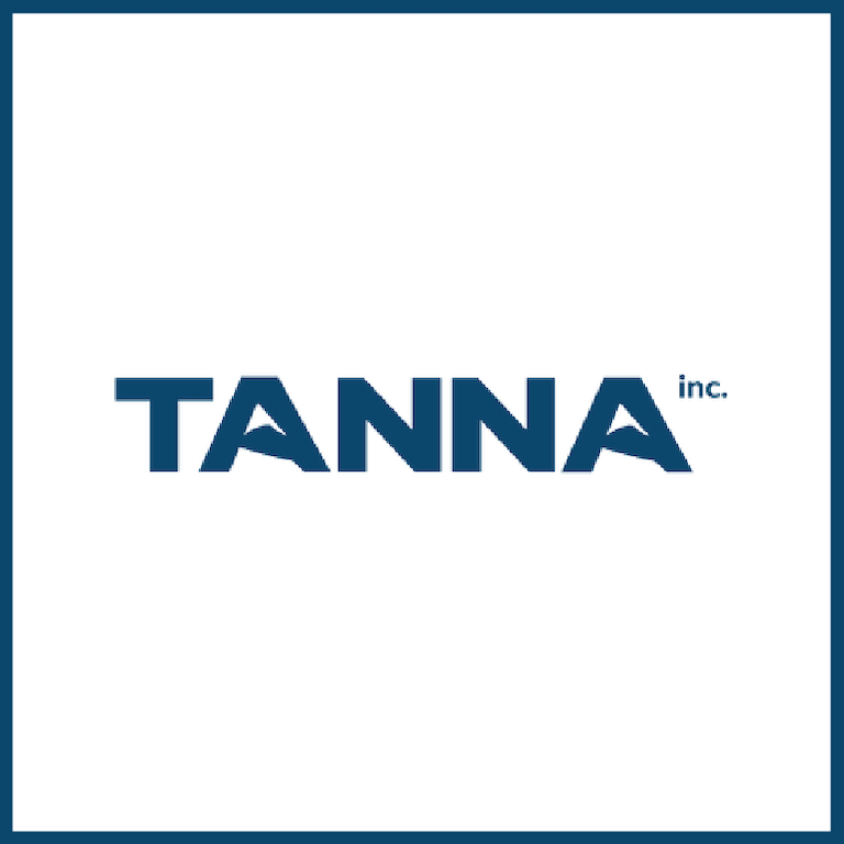 Text that reads: TANNA