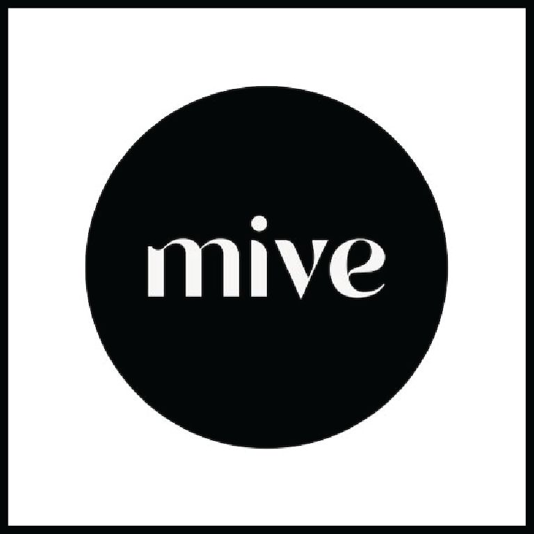 Text that reads: Mive