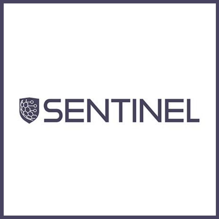Text that reads: SENTINEL