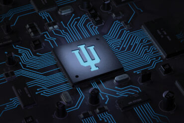 IU trident on a chip inside a computer.