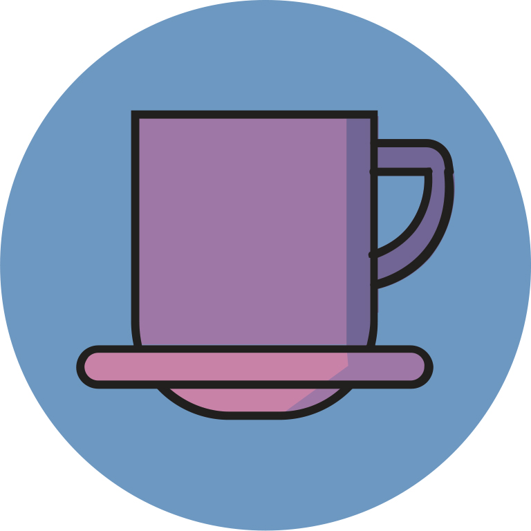 Illustration of a coffee mug